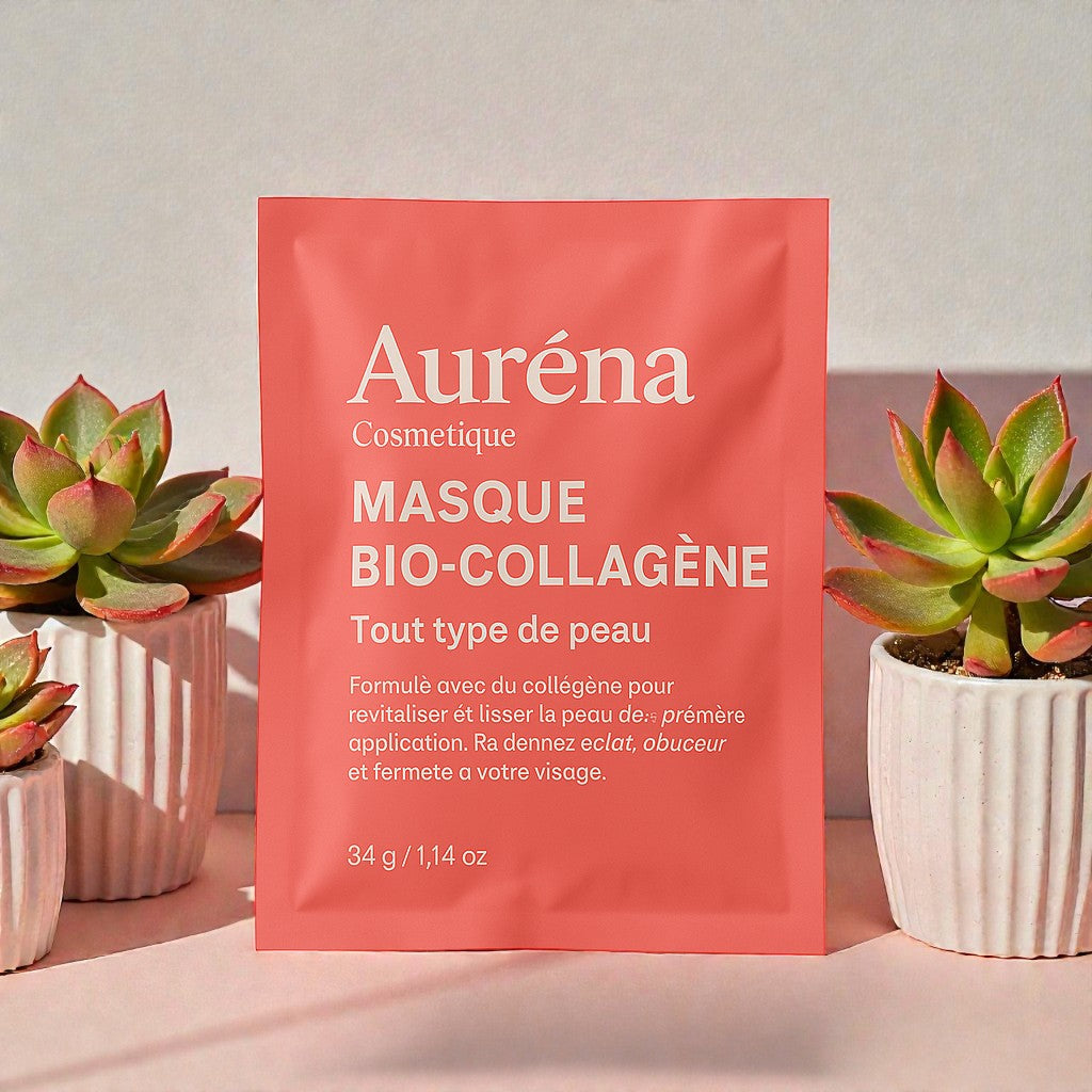 Auréna - Masque au collagène
