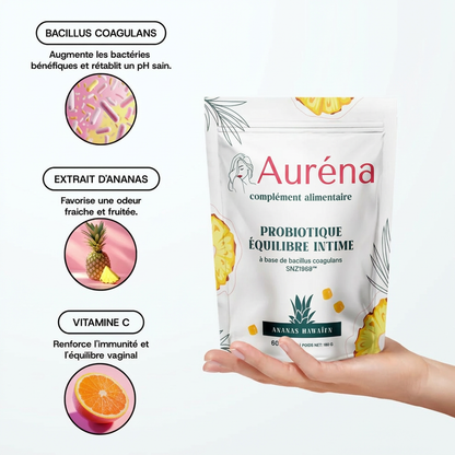 Gummies Équilibre Intime - Ananas | 2 + 1 OFFERT