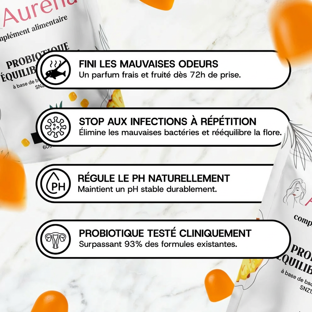 Gummies équilibre ménopause (60 gummies)