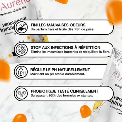 Gummies Équilibre Intime - Ananas | 2 + 1 OFFERT