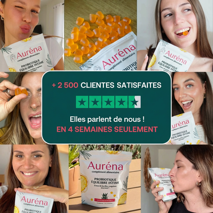 Gummies Équilibre Intime - Ananas | 2 + 1 OFFERT